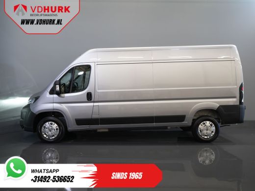 Citroën &euml;-Jumper (Peugeot e-Boxer) L3H2 110 kWh 420km WLTP Adapt.Cruise/ Snellader/ LED/ Carplay/ Climate/ Camera/... ActivLease financial lease