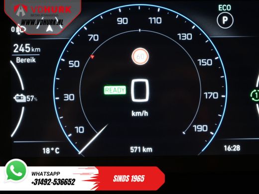 Citroën &euml;-Jumper (Peugeot e-Boxer) L3H2 110 kWh 420km WLTP Adapt.Cruise/ Snellader/ LED/ Carplay/ Climate/ Camera/... ActivLease financial lease