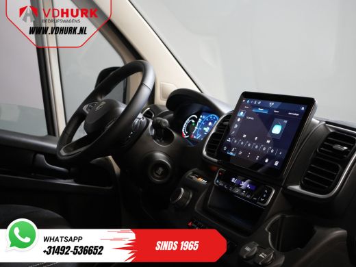 Citroën &euml;-Jumper (Peugeot e-Boxer) L3H2 110 kWh 420km WLTP Adapt.Cruise/ Snellader/ LED/ Carplay/ Climate/ Camera/... ActivLease financial lease