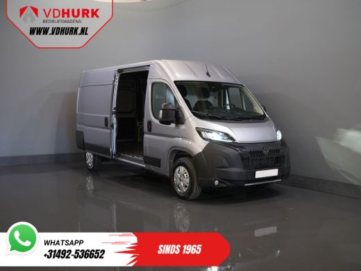 Citroën &euml;-Jumper (Peugeot e-Boxer) L3H2 110 kWh 420km WLTP Adapt.Cruise/ Snellader/ LED/ Carplay/ Climate/ Camera/... ActivLease financial lease