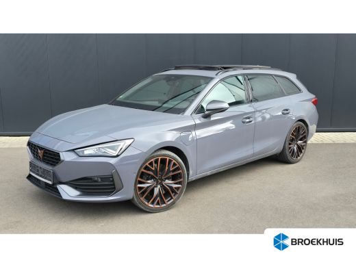 CUPRA Leon Sportstourer 1.4 e-Hybrid 245pk VZ Performance | Panoramadak | 19" | Camera | Stuur & Stoelverwarming