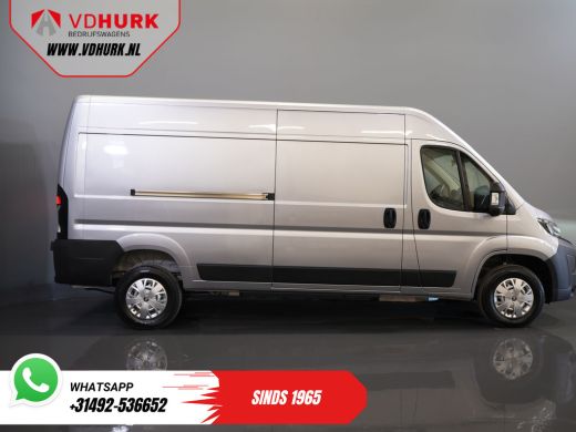 Fiat E-Ducato (Peugeot e-Boxer) L3H2 110 kWh 420km WLTP Adapt.Cruise/ Snellader/ LED/ Carplay/ Climate/ Camera/... ActivLease financial lease