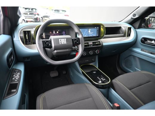 Fiat Grande Panda 1.2 Hybrid ICON 110pk Automaat DEMO-DEAL! 8 Jaar Garantie! | Navigatie by App | Cruise Control | ... ActivLease financial lease