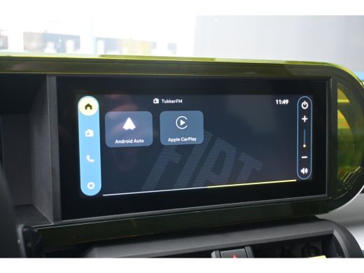 Fiat Grande Panda 1.2 Hybrid ICON 110pk Automaat DEMO-DEAL! 8 Jaar Garantie! | Navigatie by App | Cruise Control | ... ActivLease financial lease