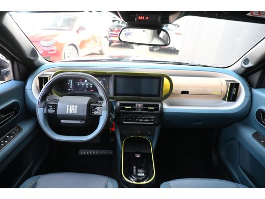 Fiat Grande Panda La Prima VOORRAAD-ACTIE! | 8 Jaar Fabrieksgarantie | Stoel/Stuur verwarming | Carplay | Draadloos... ActivLease financial lease