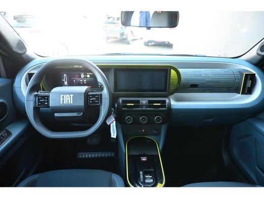 Fiat Grande Panda RED 11kW 44 kWh VOORRAAD ACTIE! | Parkeersensoren | Carplay | Airco | 3-fase | ActivLease financial lease