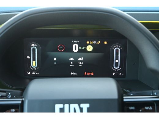 Fiat Grande Panda RED 11kW 44 kWh VOORRAAD ACTIE! | Parkeersensoren | Carplay | Airco | 3-fase | ActivLease financial lease