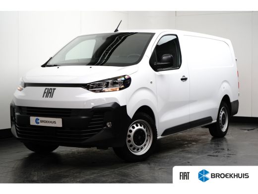 Fiat Scudo 2.0D L3 180pk Automaat | Betimmering | Navigatie | Achteruitrijcamera | Parkeersensoren | Cruise ...