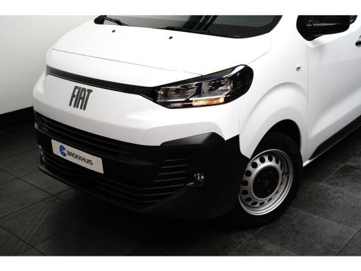 Fiat Scudo 2.0D L3 180pk Automaat | Betimmering | Navigatie | Achteruitrijcamera | Parkeersensoren | Cruise ... ActivLease financial lease