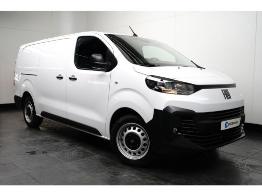 Fiat Scudo 2.0D L3 180pk Automaat | Betimmering | Navigatie | Achteruitrijcamera | Parkeersensoren | Cruise ... ActivLease financial lease