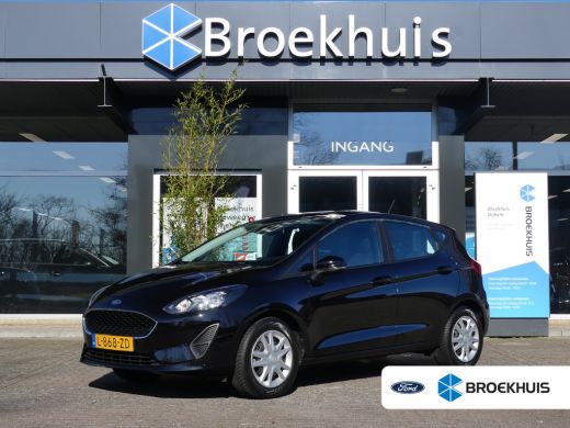 Ford Fiesta 1.0 EcoBoost Connected | AIRCO | APPLE CARLAY / ANDRIOD AUTO | CRUISE CONTROL | DAB |