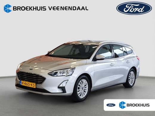 Ford Focus Wagon 1.0 125PK Titanium | Climate Control | Cruise Control | Apple Carplay | Navigatie | Airco (...