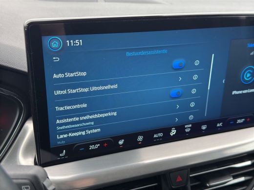 Ford Focus Wagon 1.0 Hybrid Titanium X | Camera | Apple Carplay | B&O Audio | Navigatie | Cruise Control | A... ActivLease financial lease