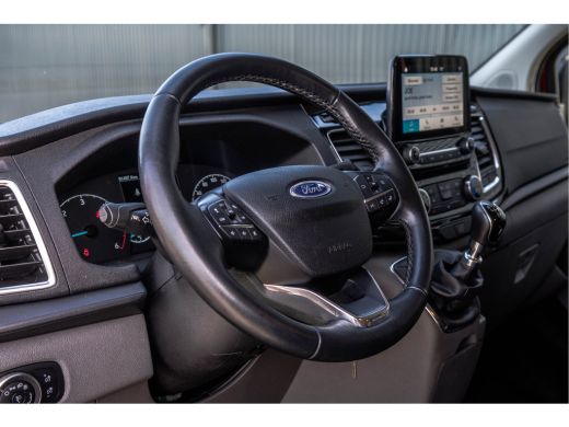Ford Transit Custom 2.0 TDCI L2H1 | 170PK | Trail | DC 5-Persoons | Camera | Carplay | Lederen interieur ActivLease financial lease