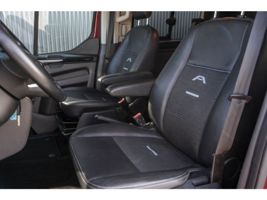 Ford Transit Custom 2.0 TDCI L2H1 | 170PK | Trail | DC 5-Persoons | Camera | Carplay | Lederen interieur ActivLease financial lease