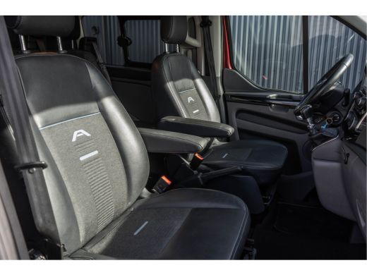 Ford Transit Custom 2.0 TDCI L2H1 | 170PK | Trail | DC 5-Persoons | Camera | Carplay | Lederen interieur ActivLease financial lease