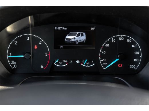 Ford Transit Custom 2.0 TDCI L2H1 | 170PK | Trail | DC 5-Persoons | Camera | Carplay | Lederen interieur ActivLease financial lease