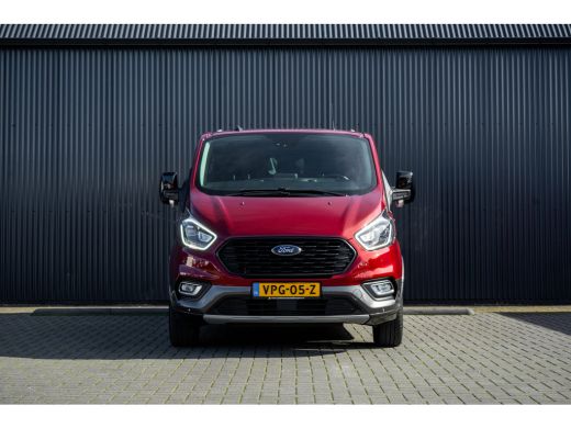 Ford Transit Custom 2.0 TDCI L2H1 | 170PK | Trail | DC 5-Persoons | Camera | Carplay | Lederen interieur ActivLease financial lease