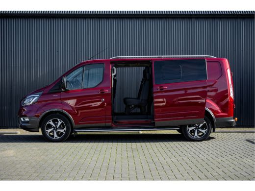 Ford Transit Custom 2.0 TDCI L2H1 | 170PK | Trail | DC 5-Persoons | Camera | Carplay | Lederen interieur ActivLease financial lease