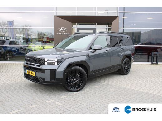 Hyundai Santa Fe 1.6 T-GDI PHEV Black Line 4WD 7p. | Achterruitverwarming | Achteruitrijcamera | Adaptief demping ...