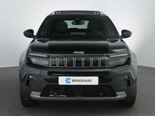 Jeep Avenger Summit Automaat ActivLease financial lease