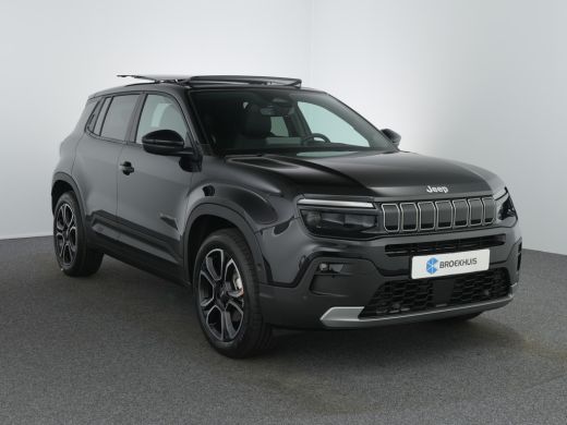 Jeep Avenger Summit Automaat ActivLease financial lease