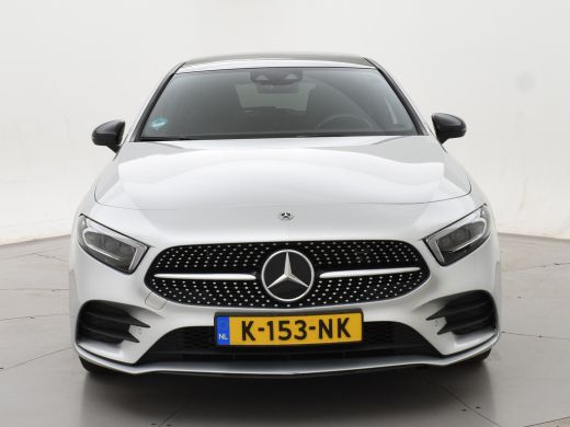 Mercedes-Benz A-Klasse 250e AMG SPORT + PANORAMA | MEMORY | TREKHAAK | SFEERVERLICHTING | CAMERA | STOELVERWARMING ActivLease financial lease