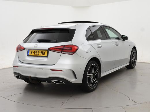 Mercedes-Benz A-Klasse 250e AMG SPORT + PANORAMA | MEMORY | TREKHAAK | SFEERVERLICHTING | CAMERA | STOELVERWARMING ActivLease financial lease