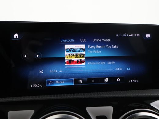 Mercedes-Benz A-Klasse 250e AMG SPORT + PANORAMA | MEMORY | TREKHAAK | SFEERVERLICHTING | CAMERA | STOELVERWARMING ActivLease financial lease