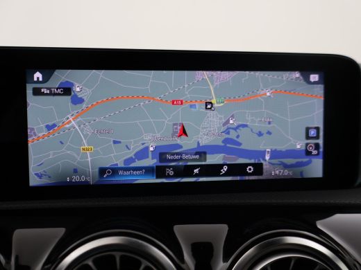 Mercedes-Benz A-Klasse 250e AMG SPORT + PANORAMA | MEMORY | TREKHAAK | SFEERVERLICHTING | CAMERA | STOELVERWARMING ActivLease financial lease