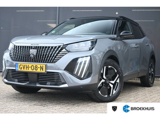 Peugeot 2008 1.2 Hybrid 145 GT | Adaptive Cruise | 360 Camera | Keyless-Entry | Navigatie | Full-LED | Dodehoe...