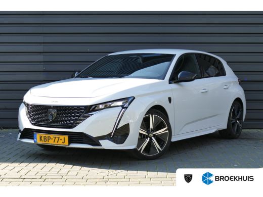 Peugeot 308 1.2 PURETECH 130PK 5-DRS GT AUTOMAAT / NAVI / ALCANTARA / CLIMA / PDC / 18"LMV / CAMERA / KEYLESS...