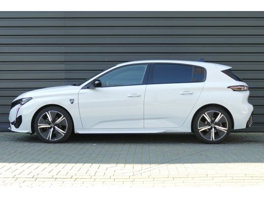 Peugeot 308 1.2 PURETECH 130PK 5-DRS GT AUTOMAAT / NAVI / ALCANTARA / CLIMA / PDC / 18"LMV / CAMERA / KEYLESS... ActivLease financial lease