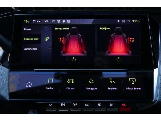 Peugeot 308 1.2 PURETECH 130PK 5-DRS GT AUTOMAAT / NAVI / ALCANTARA / CLIMA / PDC / 18"LMV / CAMERA / KEYLESS... ActivLease financial lease