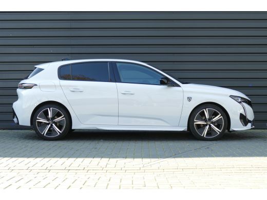 Peugeot 308 1.2 PURETECH 130PK 5-DRS GT AUTOMAAT / NAVI / ALCANTARA / CLIMA / PDC / 18"LMV / CAMERA / KEYLESS... ActivLease financial lease