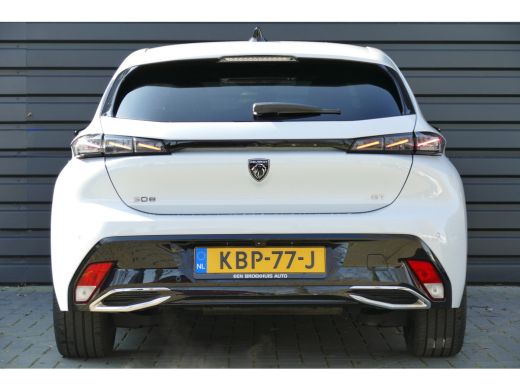 Peugeot 308 1.2 PURETECH 130PK 5-DRS GT AUTOMAAT / NAVI / ALCANTARA / CLIMA / PDC / 18"LMV / CAMERA / KEYLESS... ActivLease financial lease