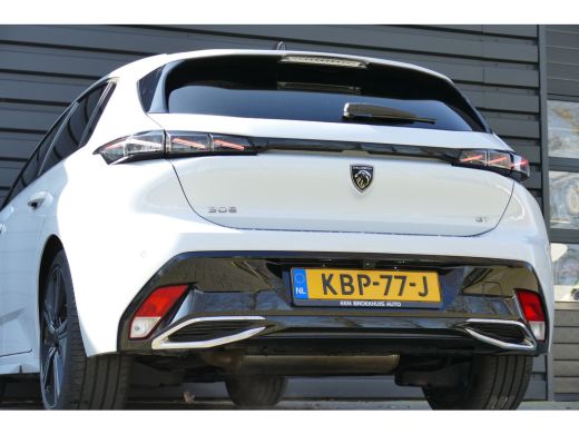 Peugeot 308 1.2 PURETECH 130PK 5-DRS GT AUTOMAAT / NAVI / ALCANTARA / CLIMA / PDC / 18"LMV / CAMERA / KEYLESS... ActivLease financial lease