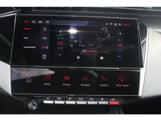 Peugeot 408 1.2 Hybrid 136 e-DCS6 GT | Achterbank in delen neerklapbaar | Achteruitrijcamera | Alarm klasse 1... ActivLease financial lease