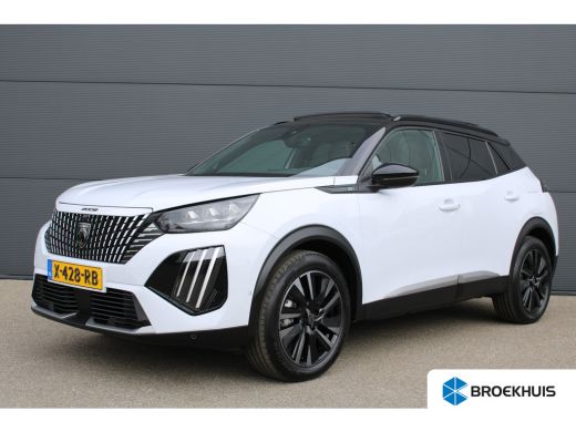 Peugeot e-2008 EV GT 54 kWh | Navigatie | Panorama/schuifdak | Fase 3 laden | Camera voor + achter | 18 Inch LMV |