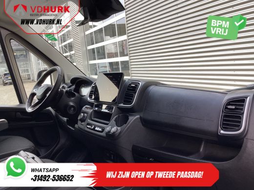 Peugeot e-Boxer L3H2 110 kWh 420km WLTP Adapt.Cruise/ Snellader/ LED/ Carplay/ Climate/ Camera/ Omvormer/ Navi/ PDC ActivLease financial lease