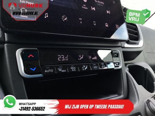 Peugeot e-Boxer L3H2 110 kWh 420km WLTP Adapt.Cruise/ Snellader/ LED/ Carplay/ Climate/ Camera/ Omvormer/ Navi/ PDC ActivLease financial lease