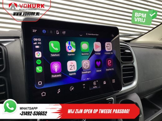 Peugeot e-Boxer L3H2 110 kWh 420km WLTP Adapt.Cruise/ Snellader/ LED/ Carplay/ Climate/ Camera/ Omvormer/ Navi/ PDC ActivLease financial lease