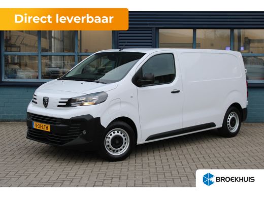 Peugeot e-Expert 75 kWh | 8 JAAR GARANTIE | CAMERA | NAVI | BETIMMERING | DRAADLOOS CARPLAY |