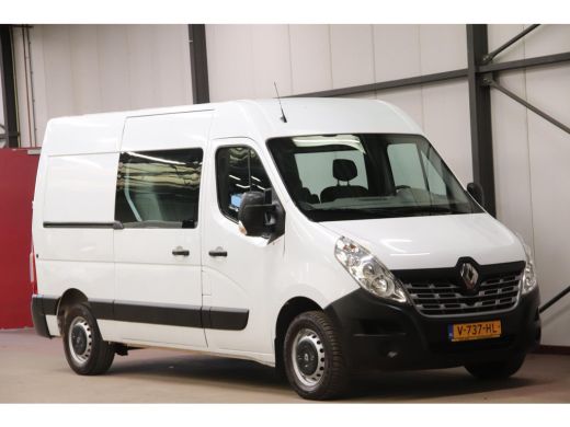 Renault Master 2.3 dCi L2H2 DUBBEL CABINE TREKHAAK Renault Master T35 2.3 dCi L2H2 DUBBEL CABINE TREKHAAK ActivLease financial lease