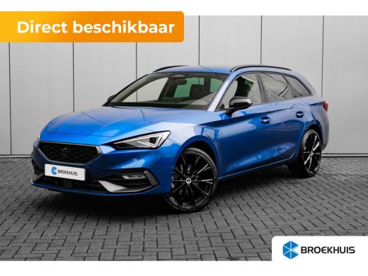 Seat Leon Sportstourer 1.5 TSI e-Hybrid FR Business l Black Style l Elektr. Trekhaak l Apple Car Play Andro...