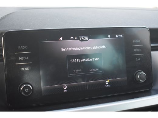 Skoda Kamiq 1.0 TSI 110PK Sport Business DSG | APP. CONNECT | CRUISE CONTROL | FULL LED | DAB+ ActivLease financial lease