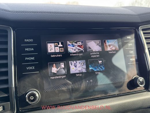 Skoda Kodiaq 1.5 TSI Business Edition 7P. ACC / CAMERA / CARPLAY ActivLease financial lease