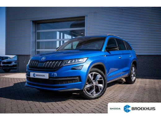 Skoda Kodiaq 1.5 TSI Sportline Business | Achteruitrijcamera | Dodehoek detectie | Lichtmetalen velgen 19"