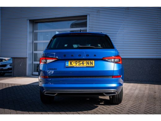 Skoda Kodiaq 1.5 TSI Sportline Business | Achteruitrijcamera | Dodehoek detectie | Lichtmetalen velgen 19" ActivLease financial lease