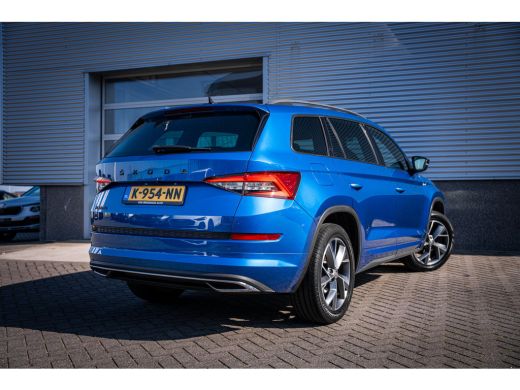 Skoda Kodiaq 1.5 TSI Sportline Business | Achteruitrijcamera | Dodehoek detectie | Lichtmetalen velgen 19" ActivLease financial lease